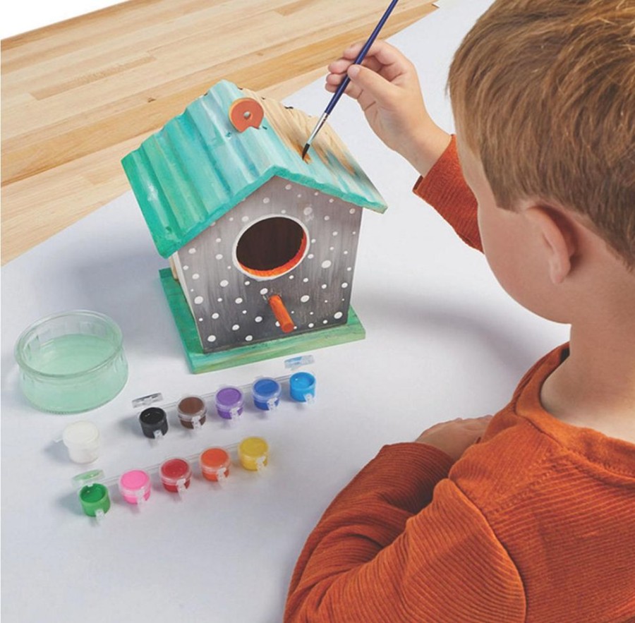 Arts & Crafts MindWare Wholesale | Myo Birdhouse Kit