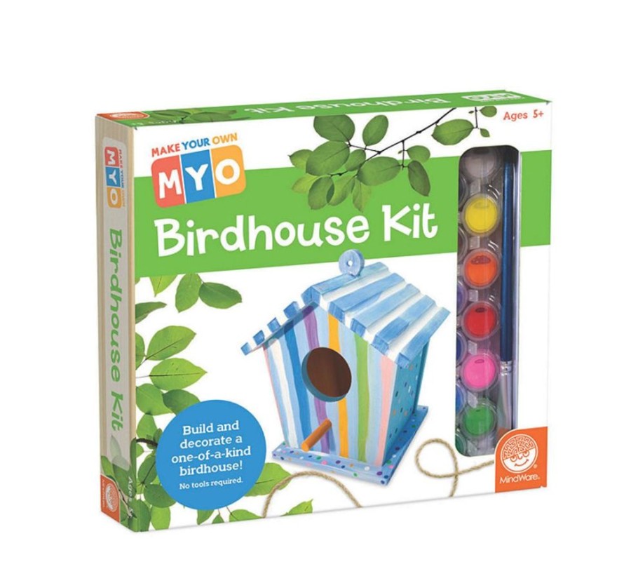 Arts & Crafts MindWare Wholesale | Myo Birdhouse Kit