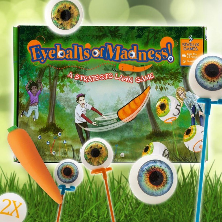 Active & Outdoor Starlux Games, LLC | Eyeballs Of Madness