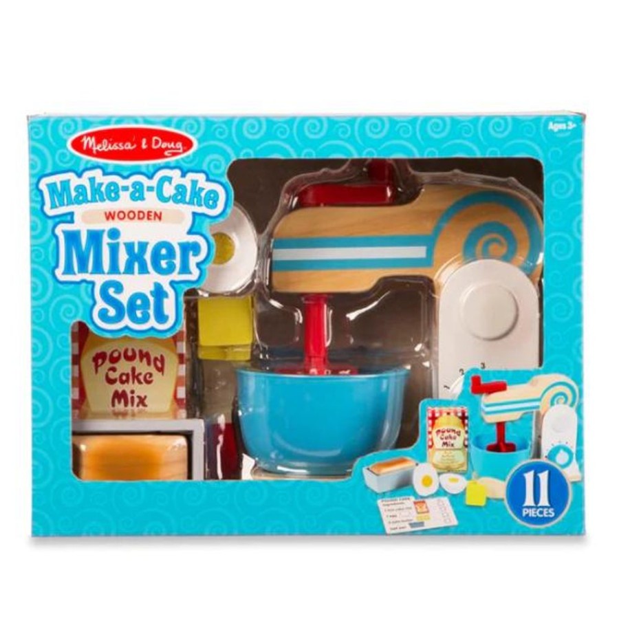 Pretend Play Melissa & Doug | Make A Cake Mixer Set