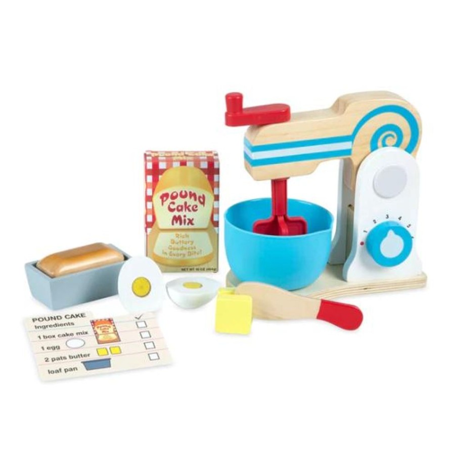 Pretend Play Melissa & Doug | Make A Cake Mixer Set