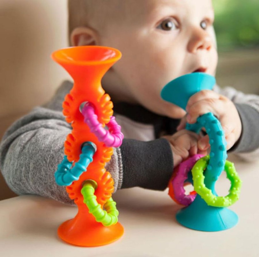 Infant & Toddler Fat Brain Toys | Pip Squigz Loops