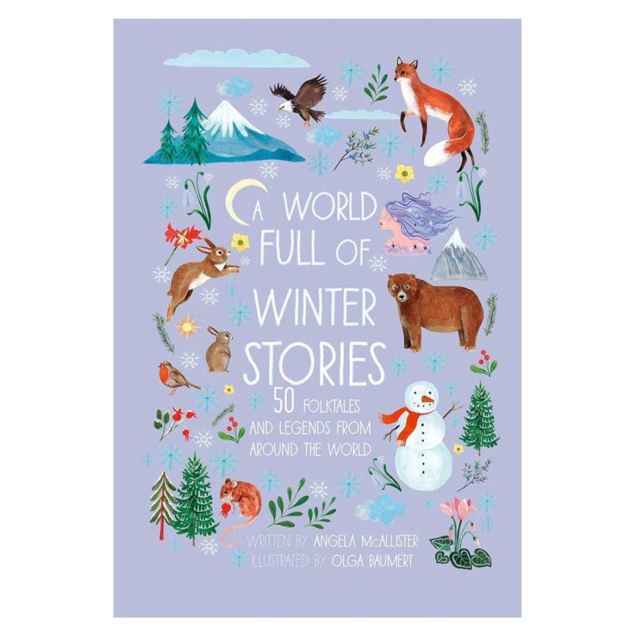 Seasonal Hachette Book Group USA | A World Full Of Winter Stories