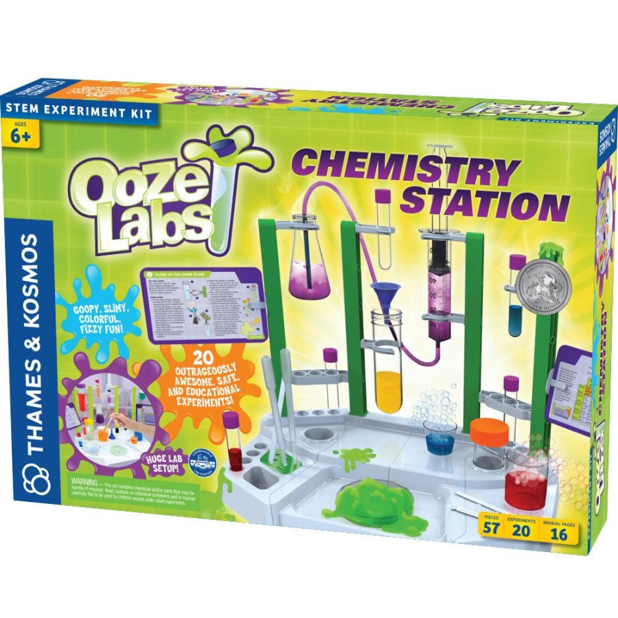 Science Thames & Kosmos | Chemistry Station Ooze Labs