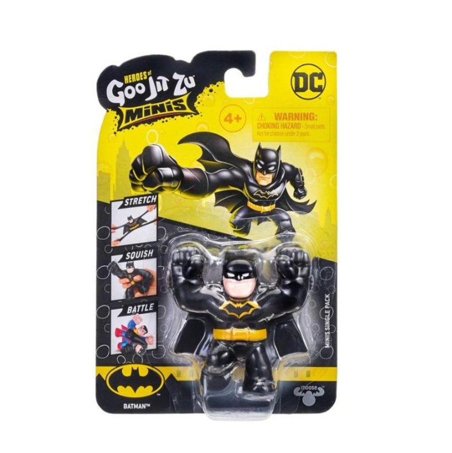 Novelty License 2 Play Inc. | Heroes Of Goo Jit Zu - Dc Mini Pack, Assorted