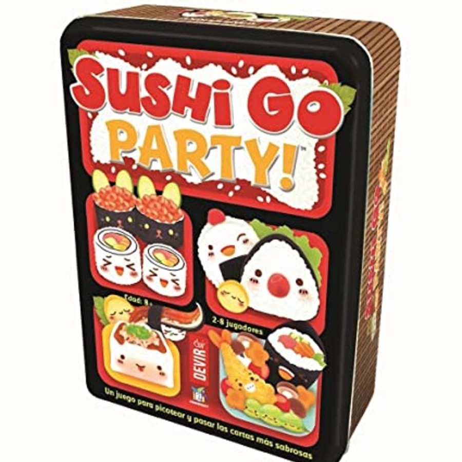 Games Ceaco | Sushi Go Party!