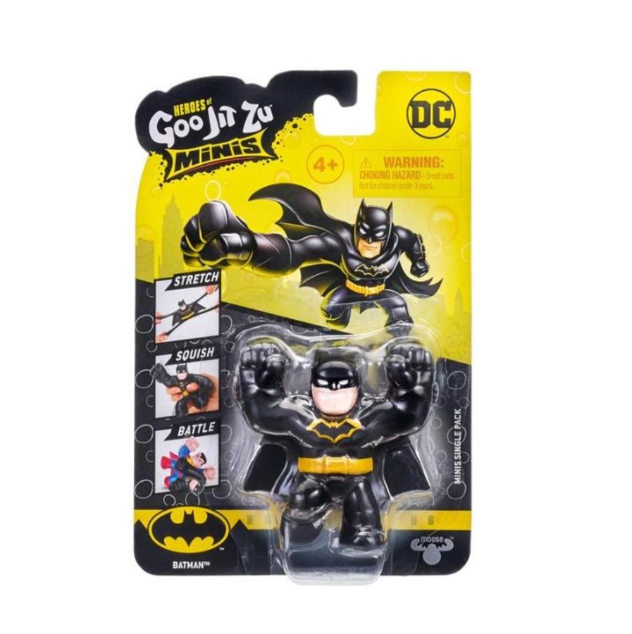 Novelty License 2 Play Inc. | Heroes Of Goo Jit Zu - Dc Mini Pack, Assorted