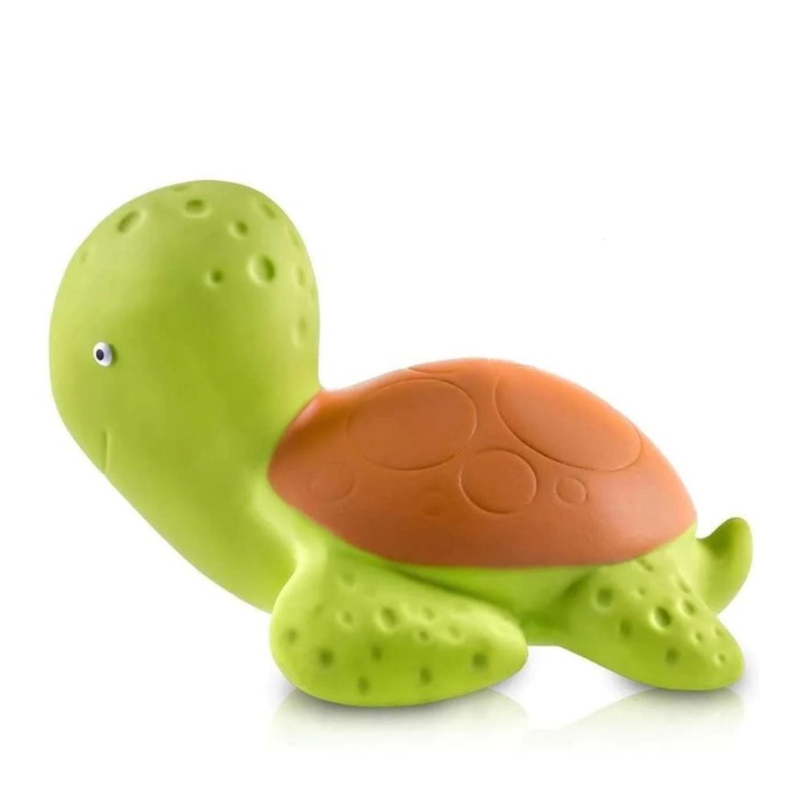 Infant & Toddler Nova Nature dba CaaOcho | Mele Sea Turtle Rubber Bath Toy