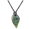 Arts & Crafts Studiostone Creative | Soapstone Jewelry Kit - Leaf Pendant