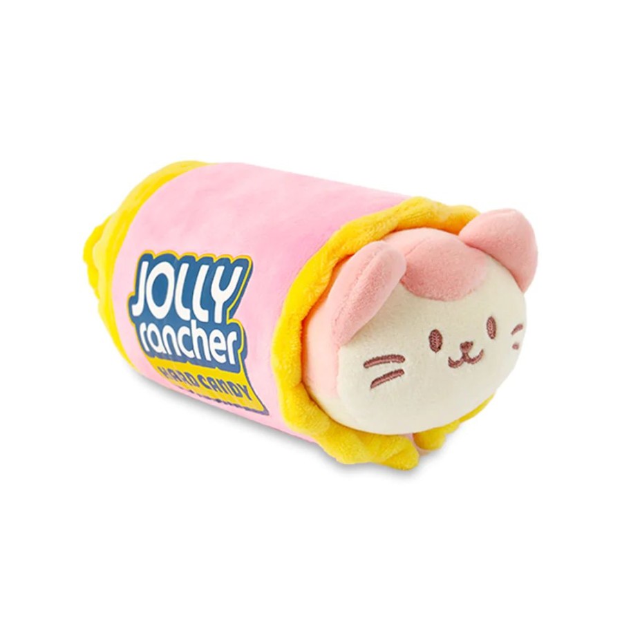 Plush & Puppets WS Licensing DBA Vision Source Sales | Anirollz Jolly Rancher Pink Kittiroll