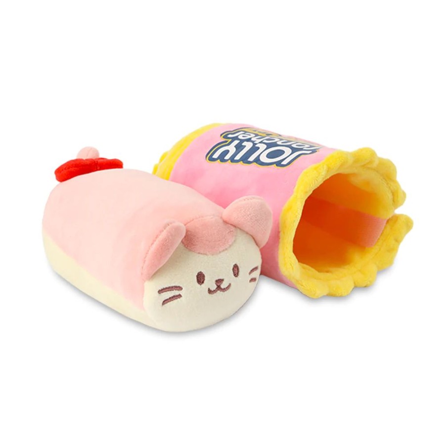 Plush & Puppets WS Licensing DBA Vision Source Sales | Anirollz Jolly Rancher Pink Kittiroll