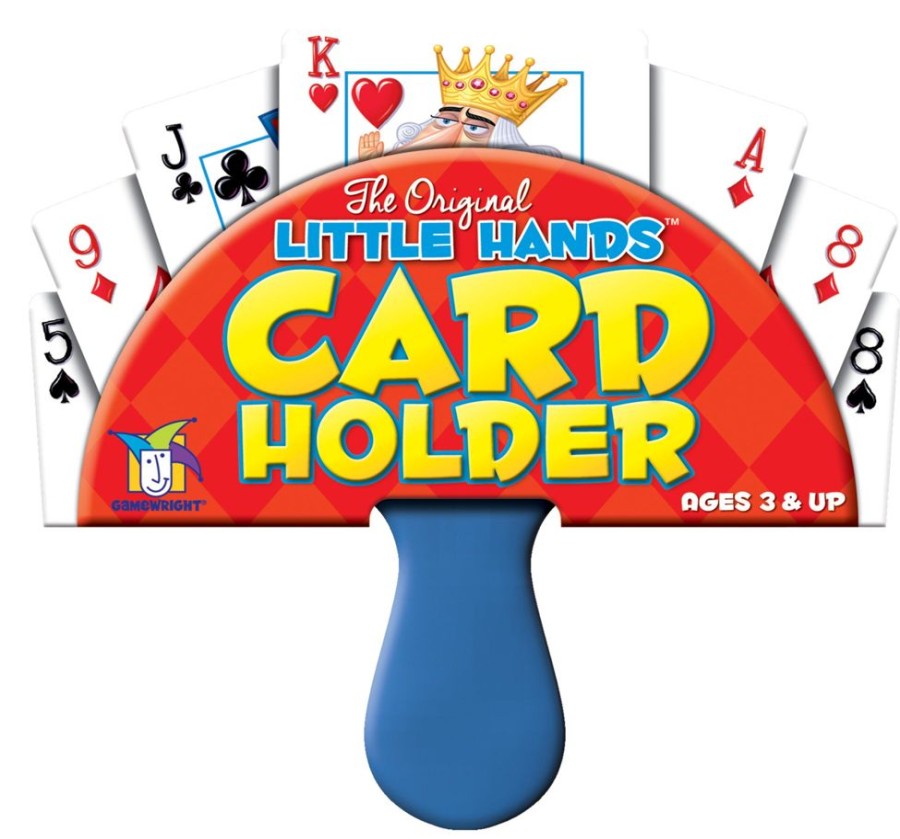 Games Ceaco | Original Little Hands Playing Card Holder