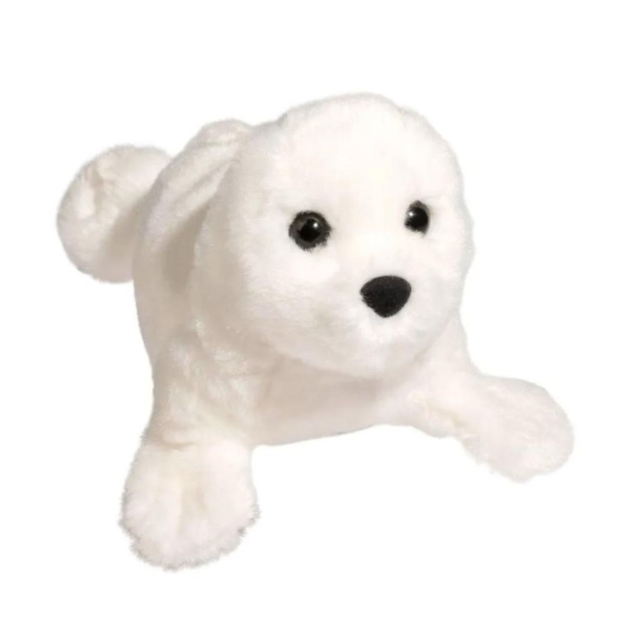 Plush & Puppets Douglas Cuddle Toys, Inc. | 4001 Sprinkles White Seal