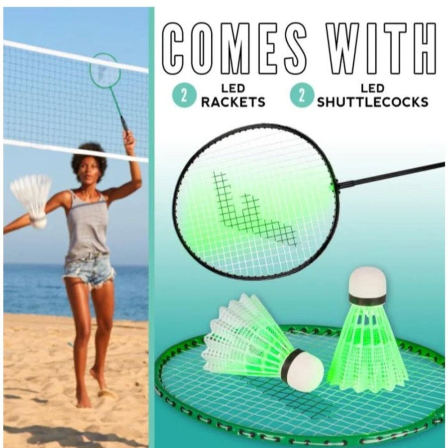 Active & Outdoor Franklin Sports | Light Up Badminton