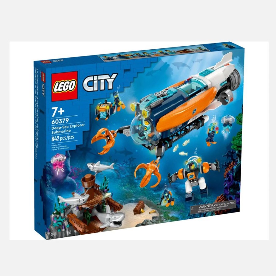 Lego LEGO Systems, Inc. | 60379 Deep-Sea Explorer Submarine