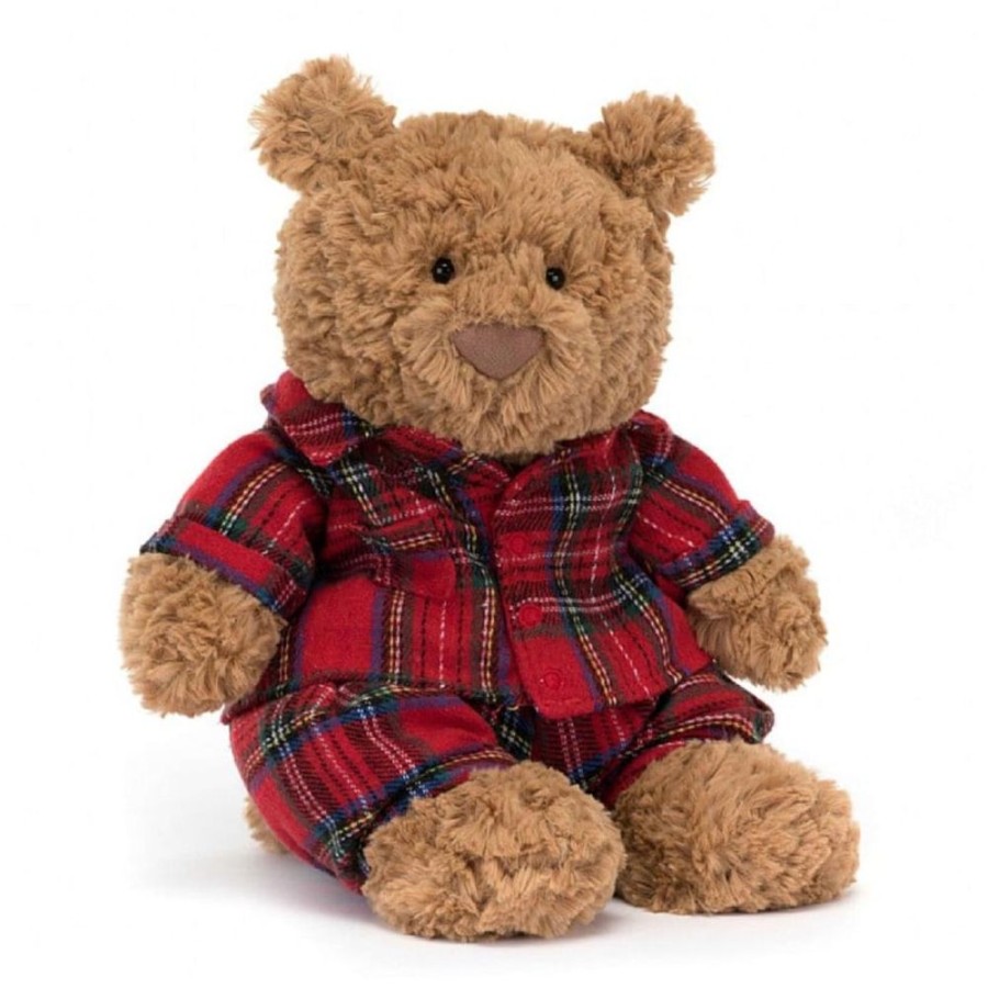 Plush & Puppets Jellycat, Inc. | Bartholomew Bear Bedtime