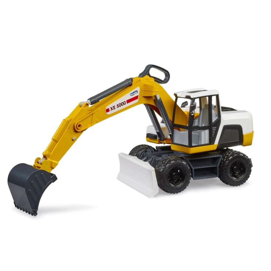 Vehicles Bruder Toys America, Inc. | 03413 Excavator Yellow And White