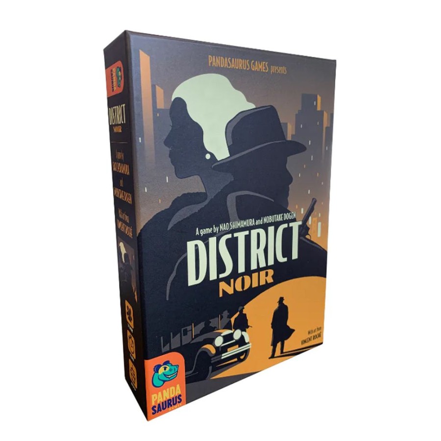 Games Pandasaurus Games | District Noir