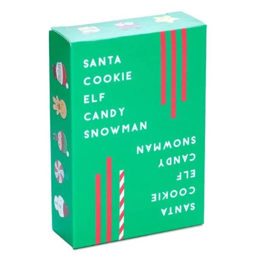 Seasonal Dolphin Hat Games LLC | Santa Cookie Elf Candy Snowman