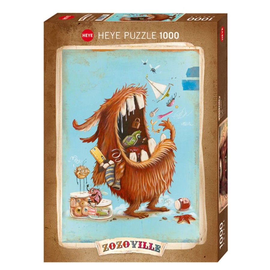 Puzzles Autruche | Omnivore 1000Pc