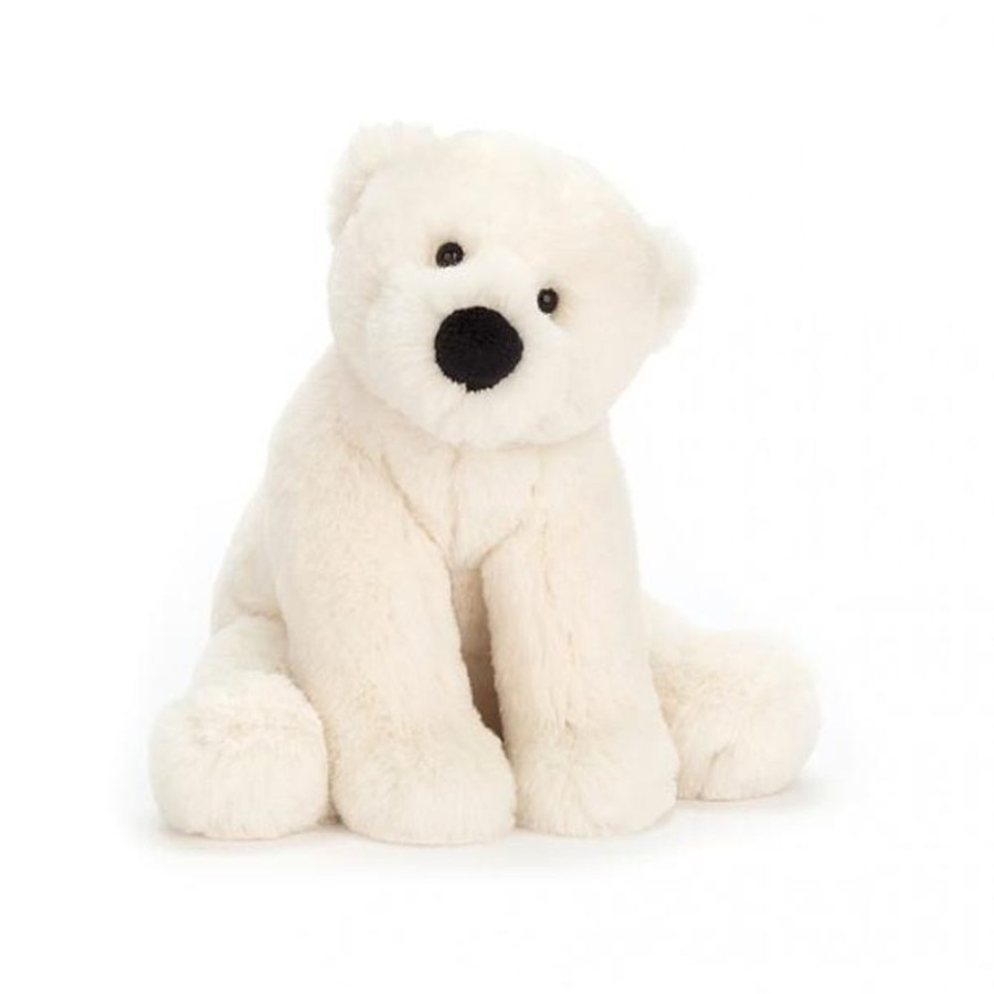 Seasonal Jellycat, Inc. | Polar Bear Perry 7"