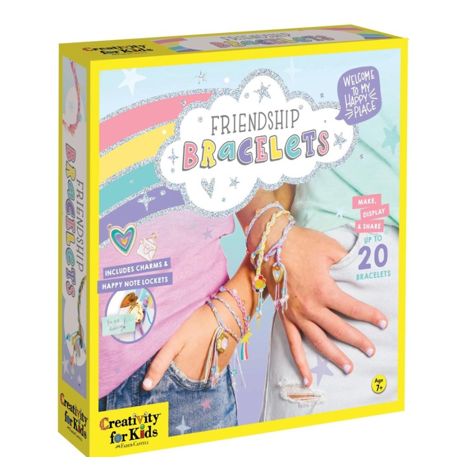 Arts & Crafts Faber-Castell | Friendship Bracelet Kit