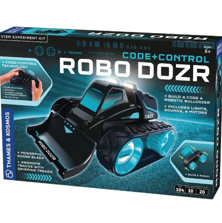 Science Thames & Kosmos | Code+Control: Robo Dozr