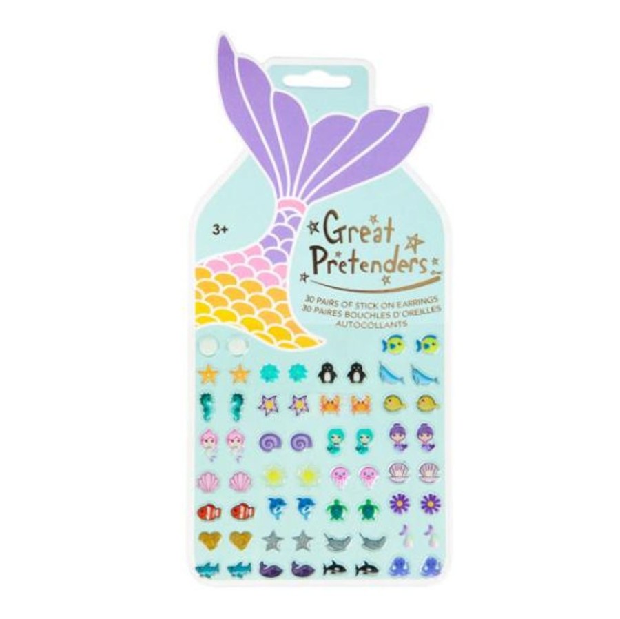 Pretend Play Creative Education of Canada | Mermaid Sticker Earrings