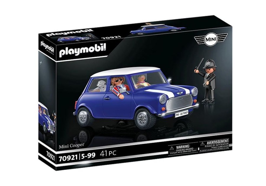 Pretend Play Playmobil USA, Inc. | Mini Cooper (70921)