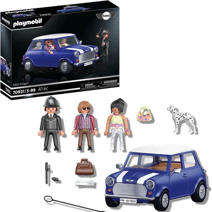 Pretend Play Playmobil USA, Inc. | Mini Cooper (70921)