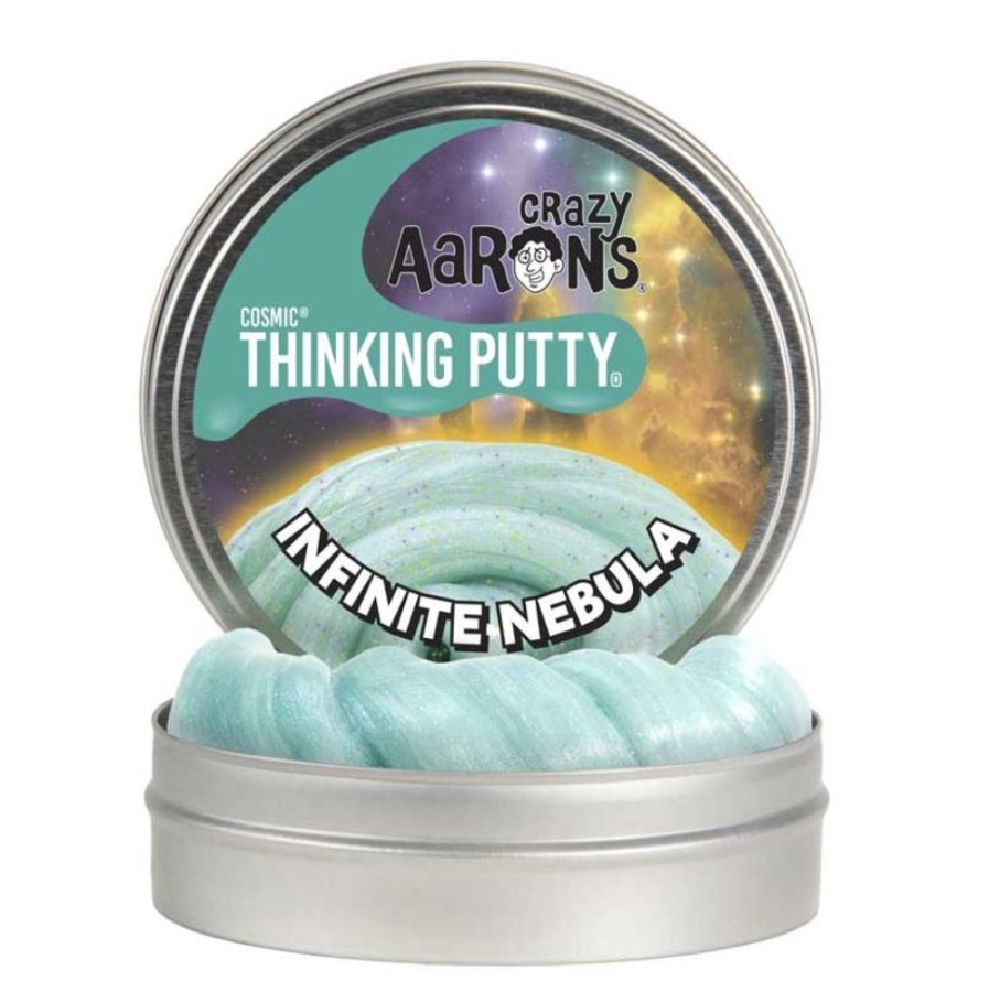 Novelty Crazy Aaron's Putty World | 4In Infinite Nebula Thinking Putty