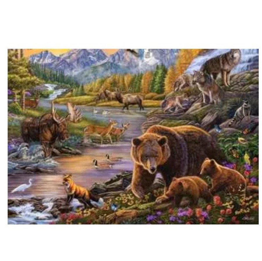 Puzzles Ravensburger | 16790 Wilderness 500Pc Puzzle