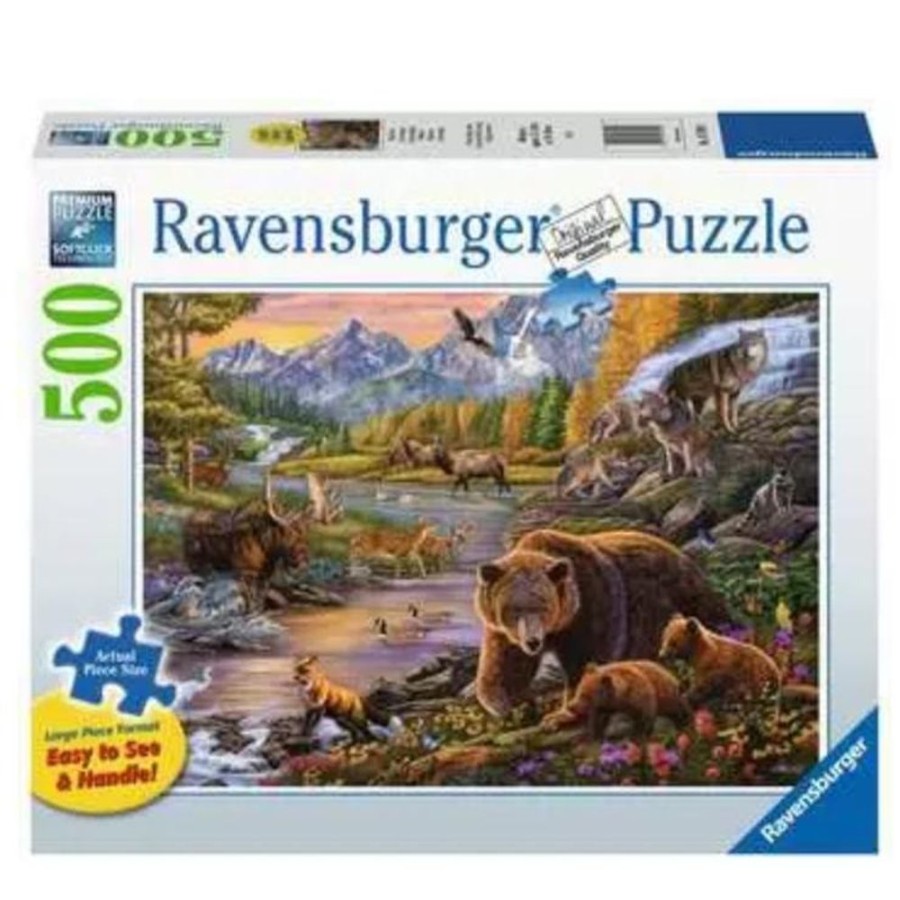 Puzzles Ravensburger | 16790 Wilderness 500Pc Puzzle