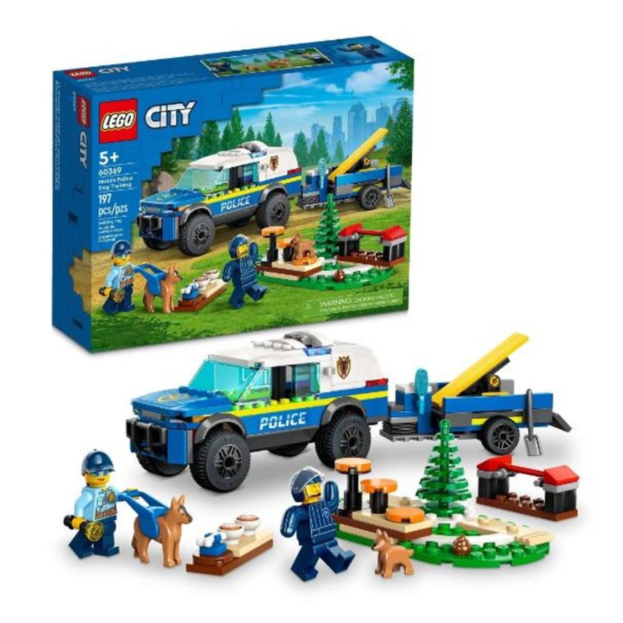 Lego LEGO Systems, Inc. | 60369 Mobile Police Dog Training