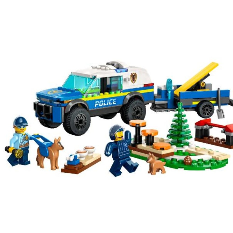 Lego LEGO Systems, Inc. | 60369 Mobile Police Dog Training