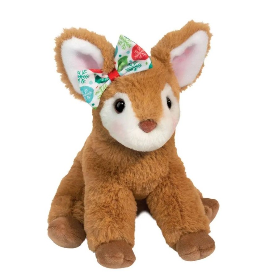 Seasonal Douglas Cuddle Toys, Inc. | Fernie Fawn Mini Soft W/Bow