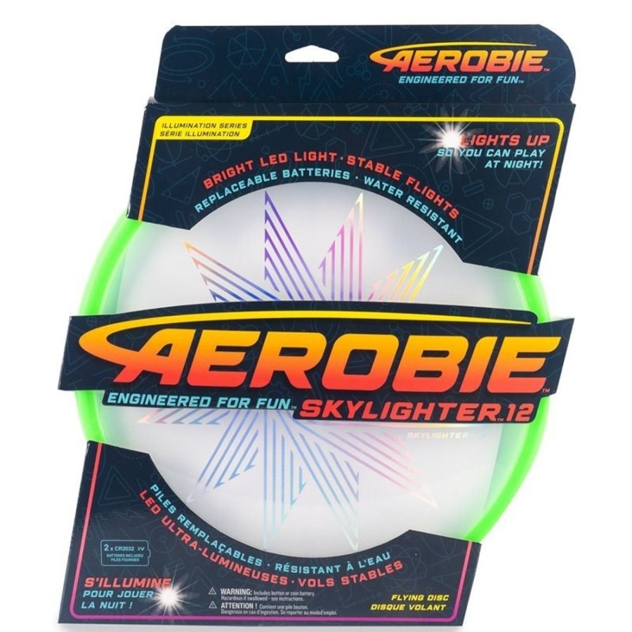 Active & Outdoor Spin Master, Inc. | Aerobie Skylighter Disc