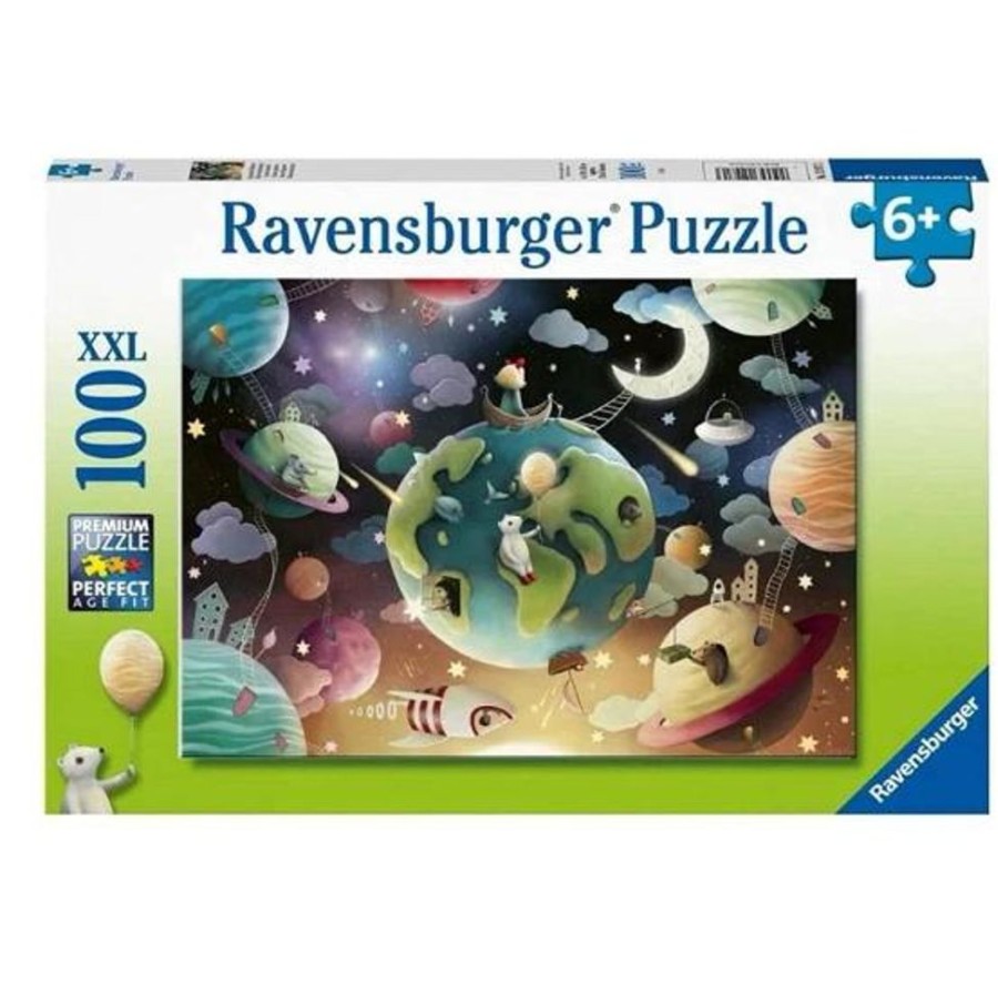 Puzzles Ravensburger | Planet Playground 100Pc Puzzle