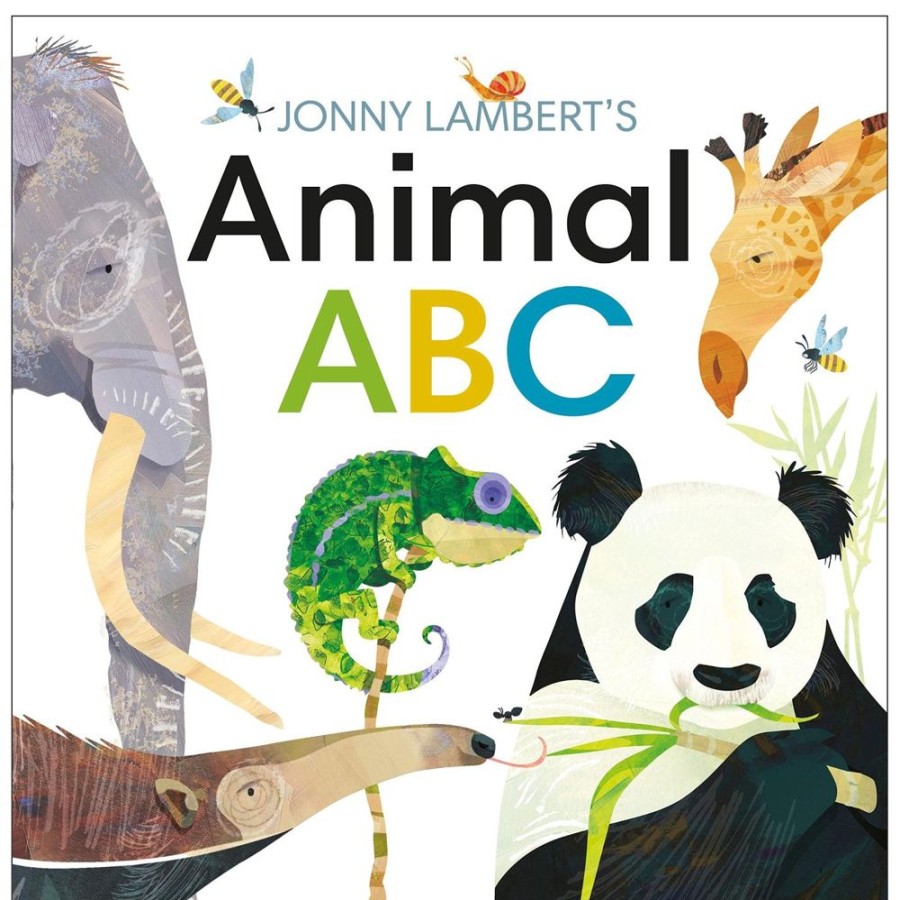 Books Penguin Random House LLC | Jonny Lambert Animal Abc