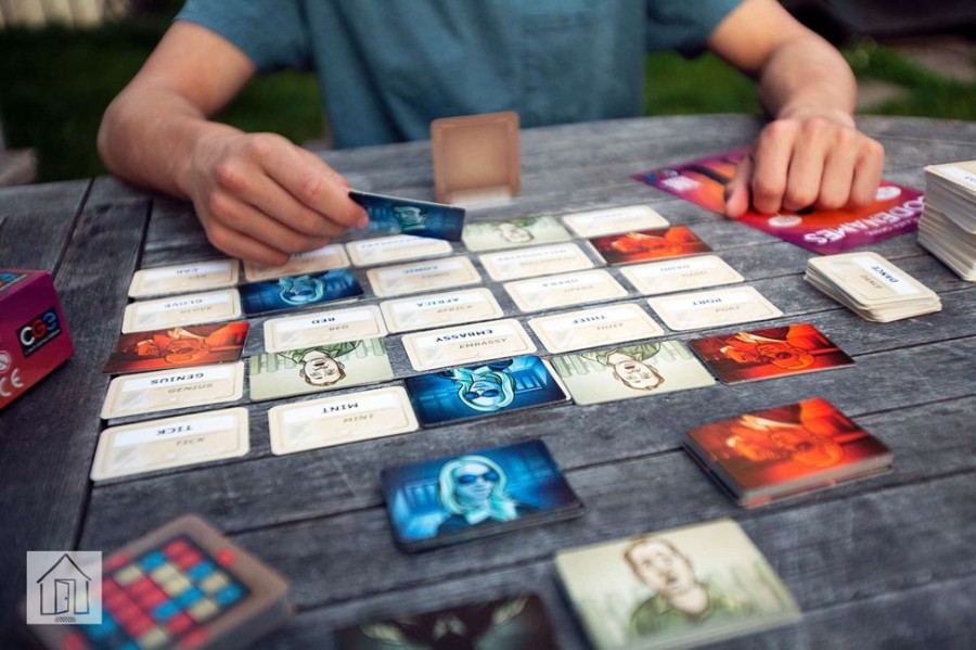 Games ACD Distribution LLC | Codenames Board Game