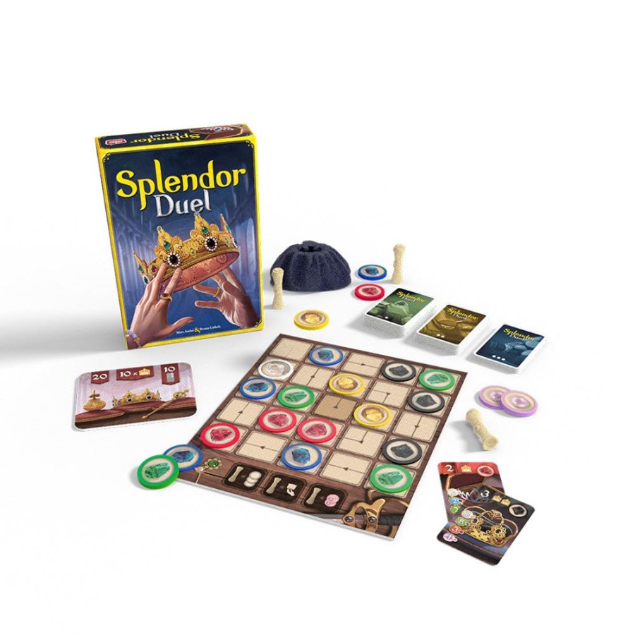 Games Asmodee dba Fantasy Flight Publishing | Splendor Duel