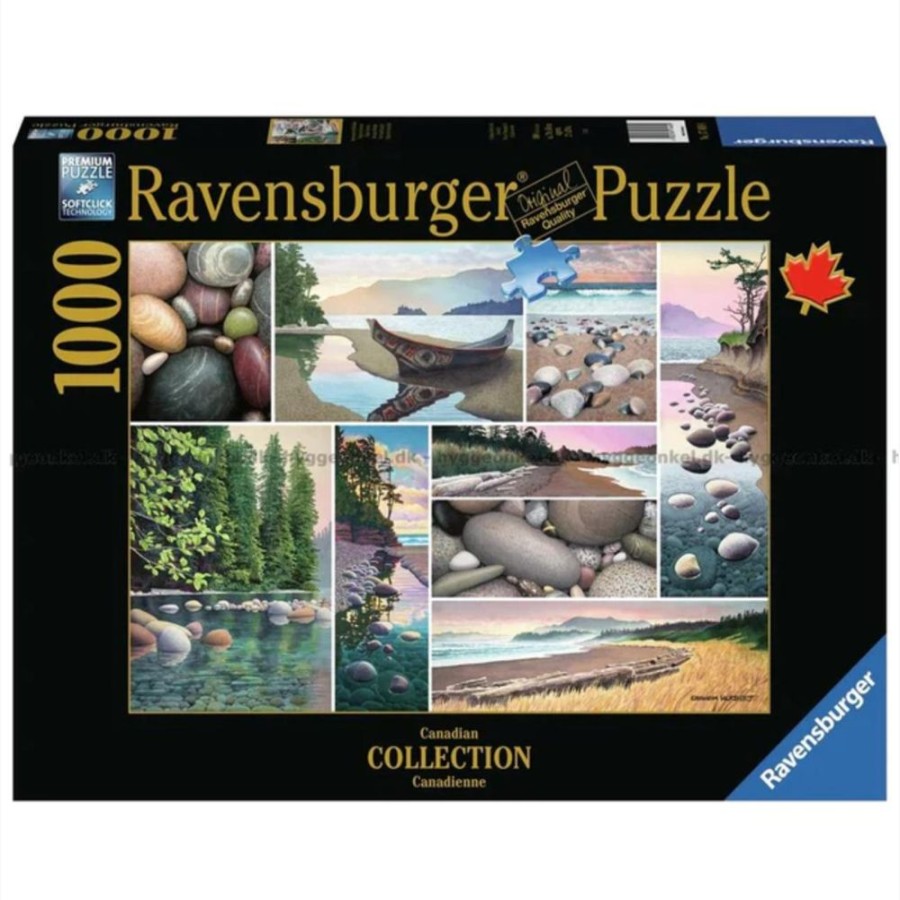 Puzzles Ravensburger | 17469 West Coast Tranquility 1000Pc Puzzle