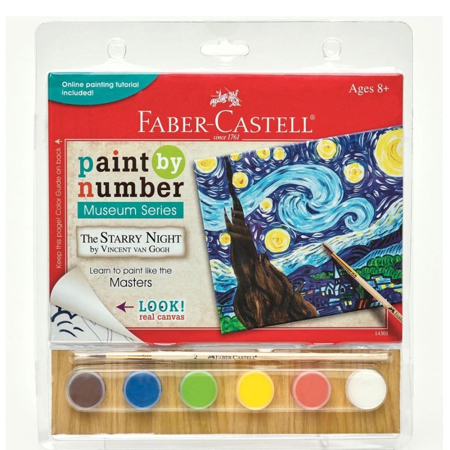 Arts & Crafts Faber-Castell | Paint By Number: Starry Night