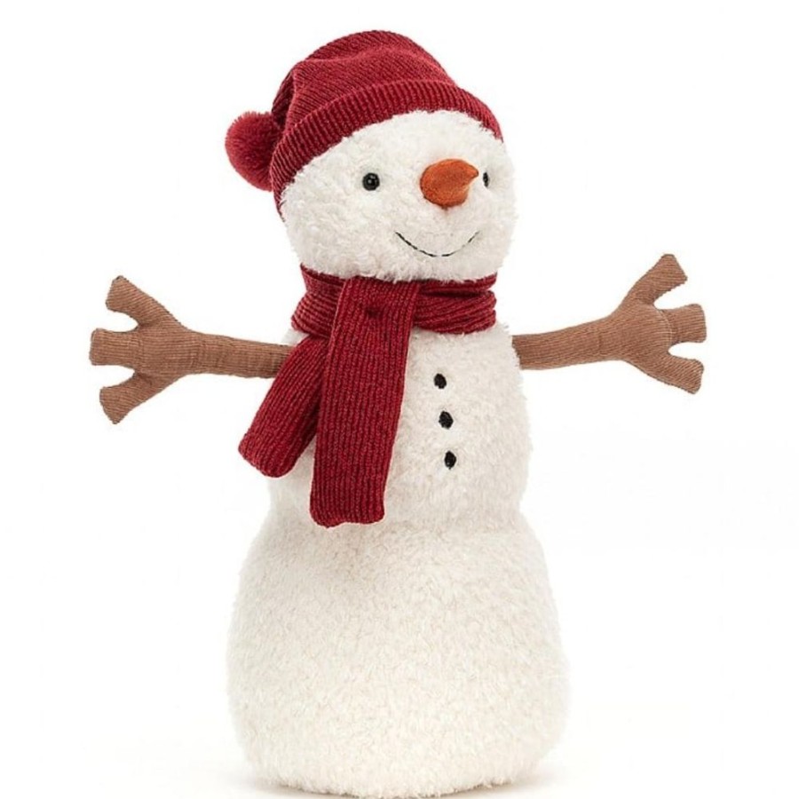 Seasonal Jellycat, Inc. | Teddy Snowman - Large