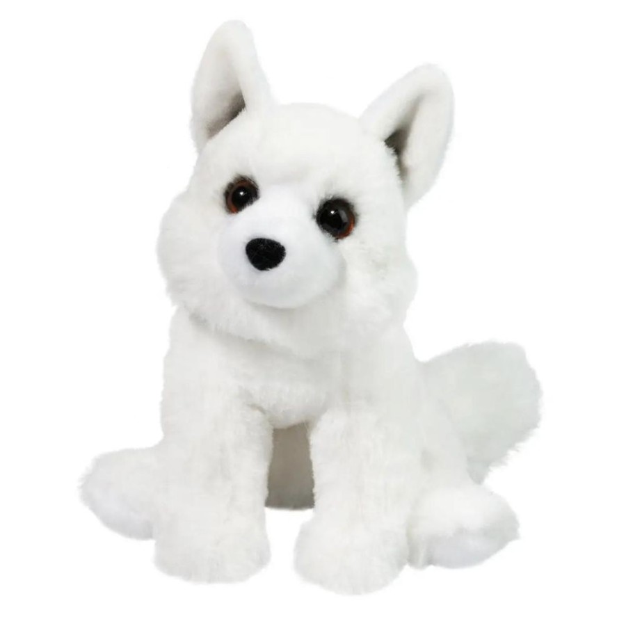 Plush & Puppets Douglas Cuddle Toys, Inc. | Mistie Arctic Fox Mini Soft