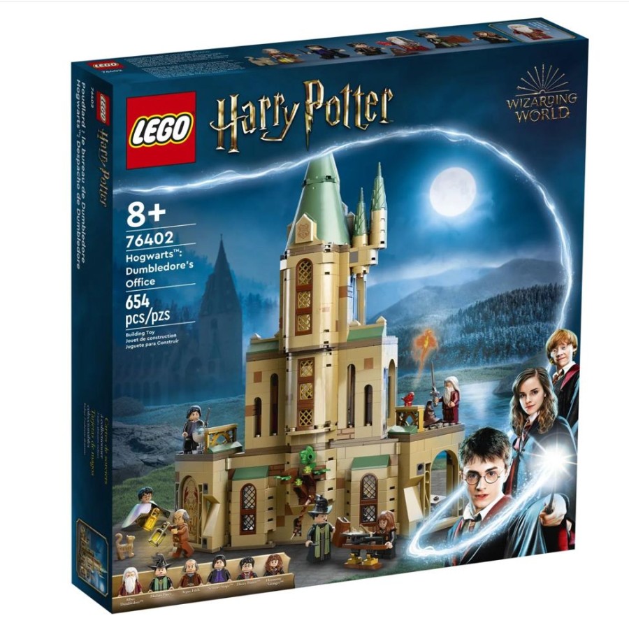 Lego LEGO Systems, Inc. | 76402 Hogwarts: Dumbledore'S Office