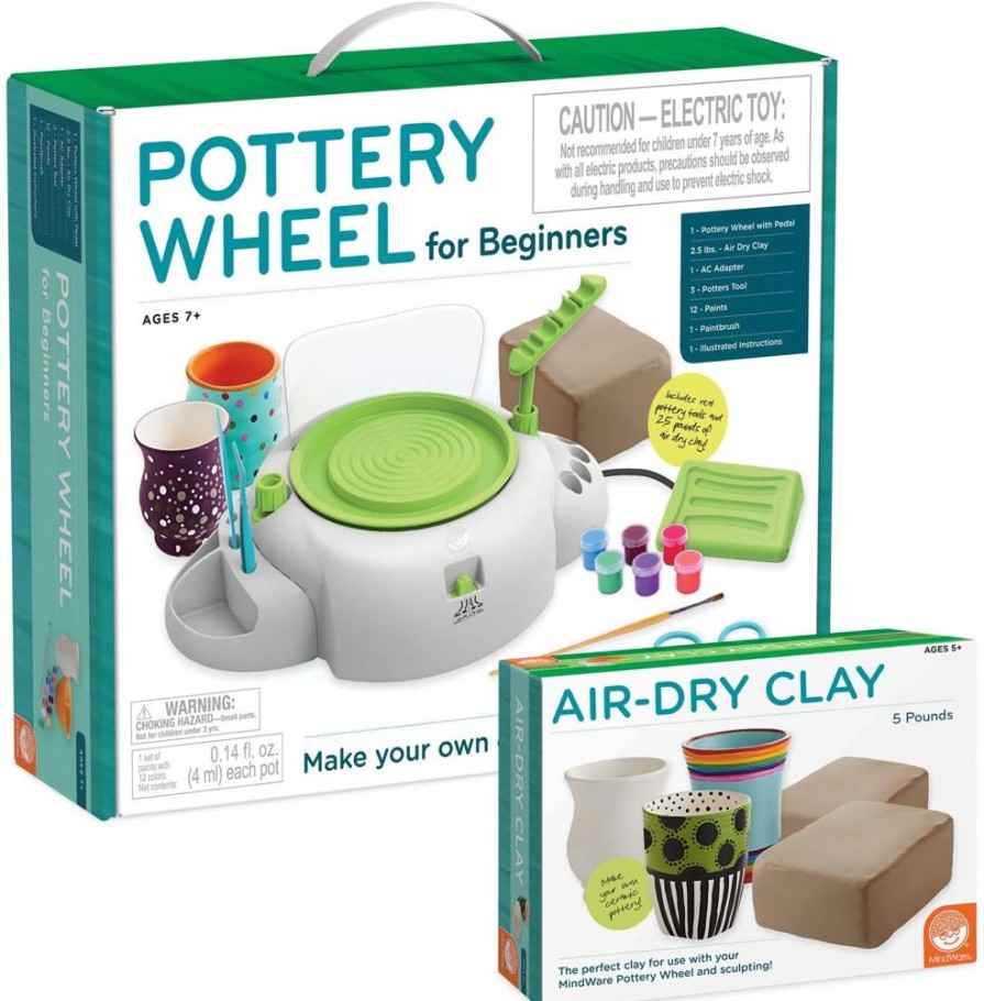 Arts & Crafts MindWare Wholesale | Pottery Wheel