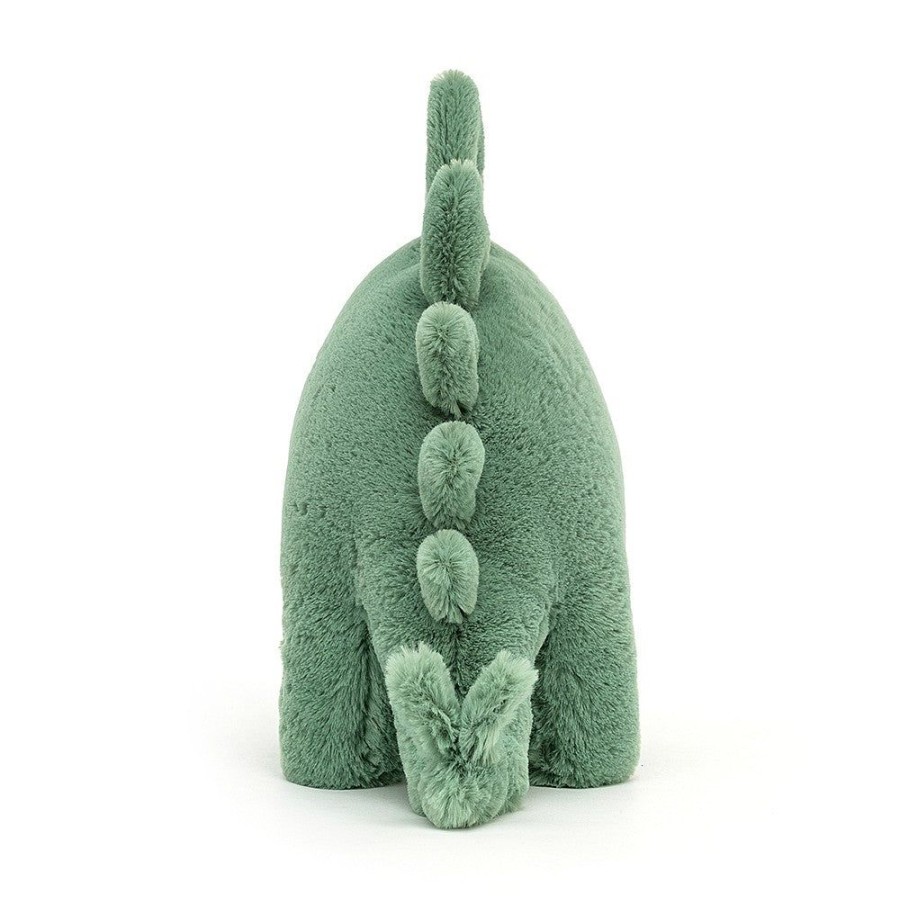 Plush & Puppets Jellycat, Inc. | Fossily Stegosaurus 6"