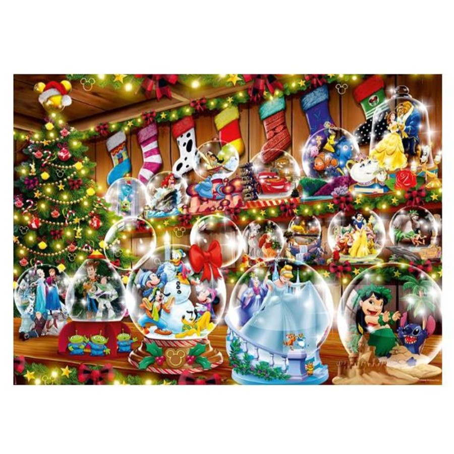 Seasonal Ravensburger | Disney Snow Globes Seasonal 1000Pc Puzzle