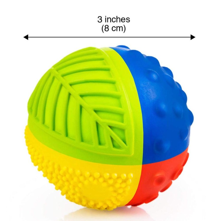 Infant & Toddler Nova Nature dba CaaOcho | Rainbow Sensory Ball